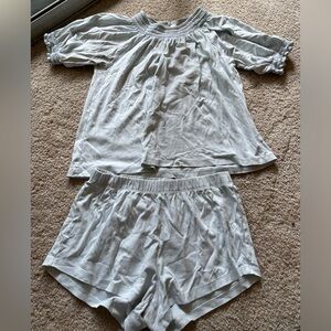 Lake Light Blue Pajamas